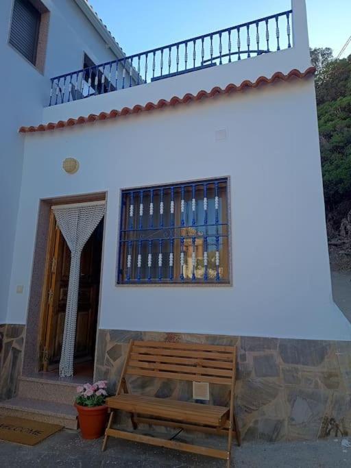 Casa Heli - Ruim Appartement Met Dakterras In Polopos Buitenkant foto