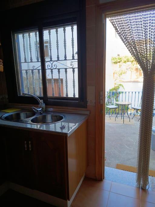 Casa Heli - Ruim Appartement Met Dakterras In Polopos Buitenkant foto