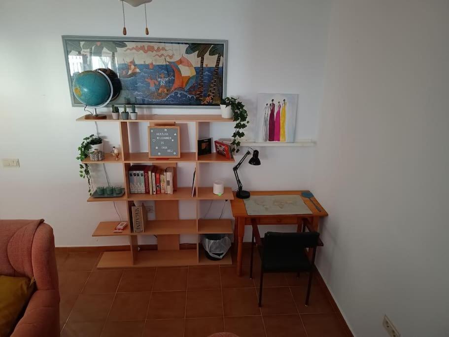 Casa Heli - Ruim Appartement Met Dakterras In Polopos Buitenkant foto