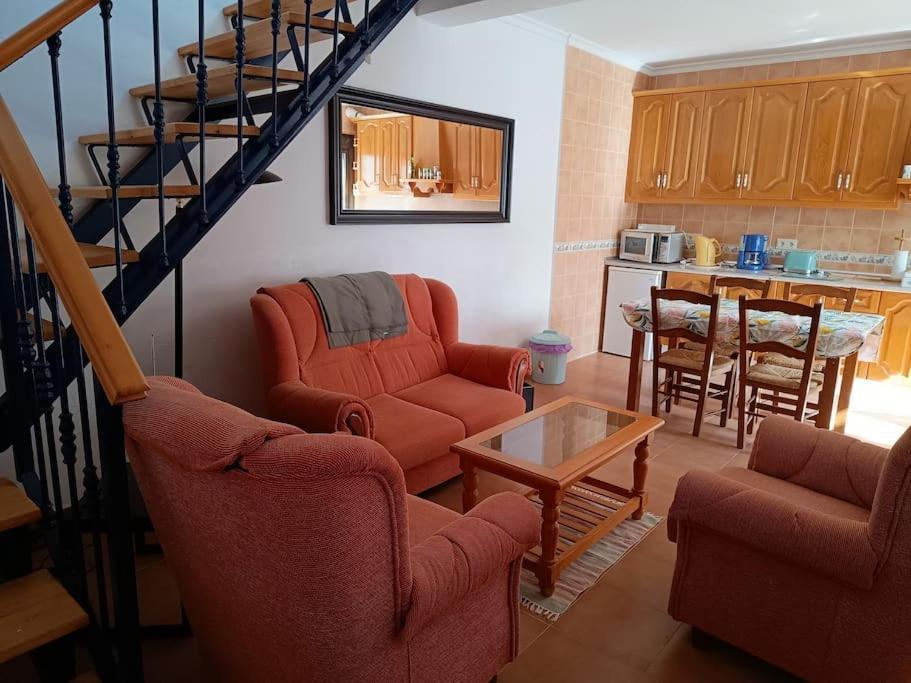 Casa Heli - Ruim Appartement Met Dakterras In Polopos Buitenkant foto