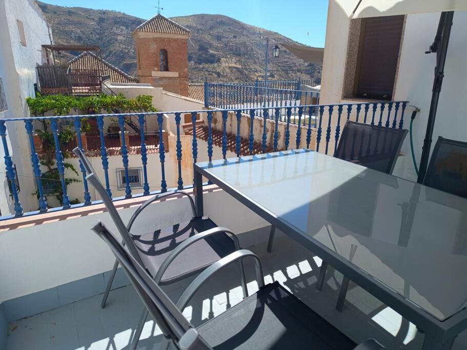 Casa Heli - Ruim Appartement Met Dakterras In Polopos Buitenkant foto